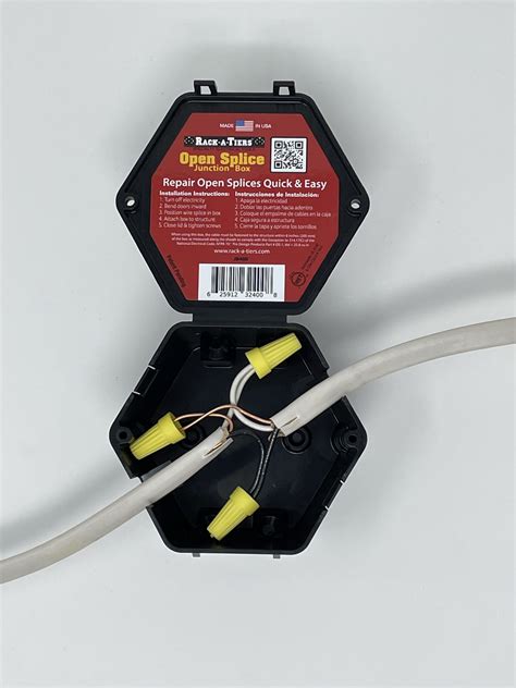 large junction box for multiple splices|splicing electrical wires junction box.